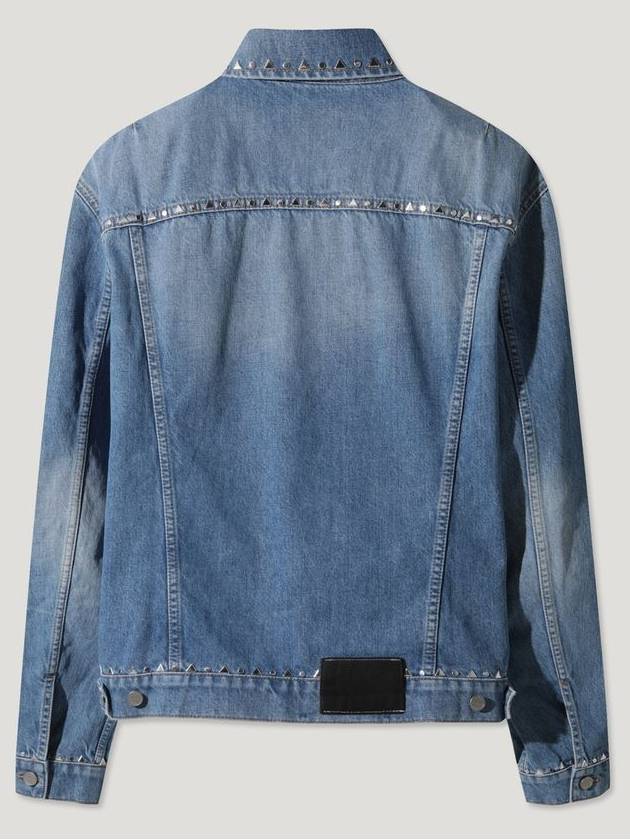 ARTU Denim Studded Trucker Jacket - IRO - BALAAN 2