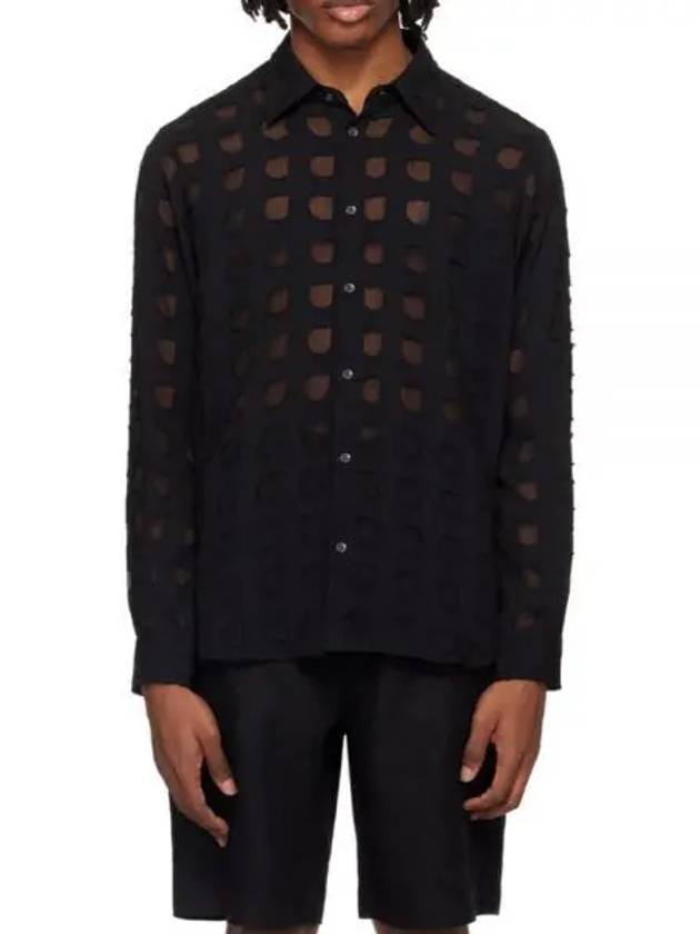 PLEASE SHIRT BLACK 12251125 - SUNFLOWER - BALAAN 1