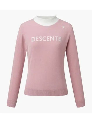 GOLF Women s One Point Windproof Sweater DP42WFKPO9 - DESCENTE - BALAAN 1