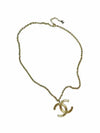 CC Logo Classic Metal Necklace Gold - CHANEL - BALAAN 2