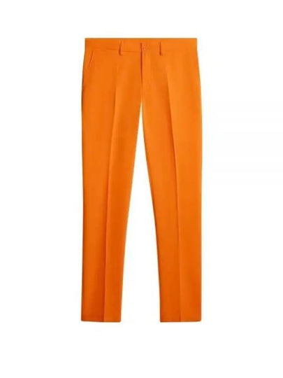 Men's Elof Stretch Pants Persimmon Orange - J.LINDEBERG - BALAAN 2