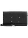 Stitch Large Chain Long Wallet Black - MAISON MARGIELA - BALAAN 2