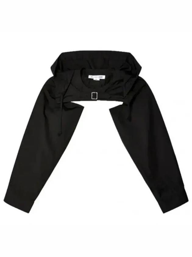 Hooded Bolero Black - COMME DES GARCONS - BALAAN 2