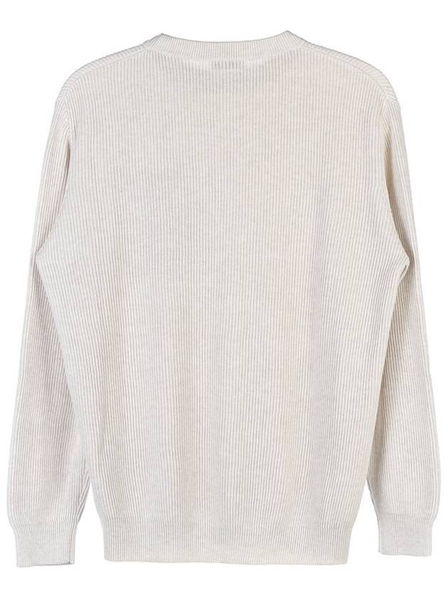 Women's Knit Top Ivory - BRUNELLO CUCINELLI - BALAAN 3