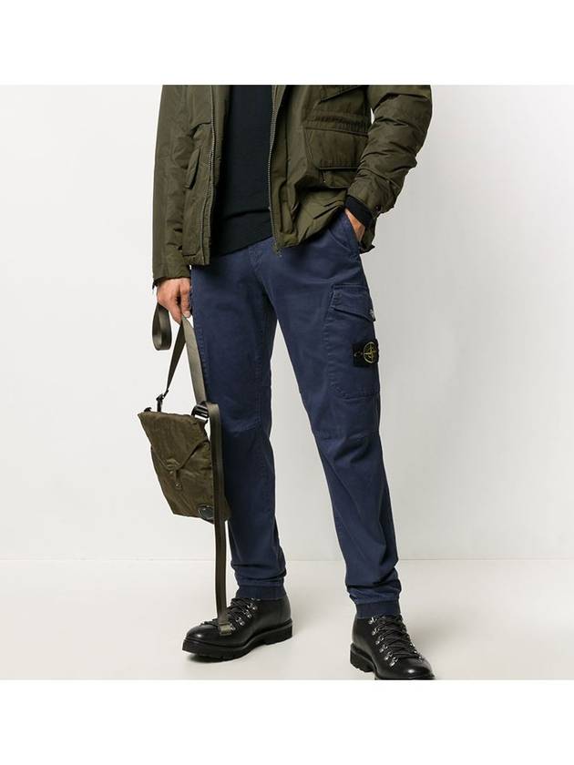 Waffen Cargo Pants Navy - STONE ISLAND - BALAAN 7