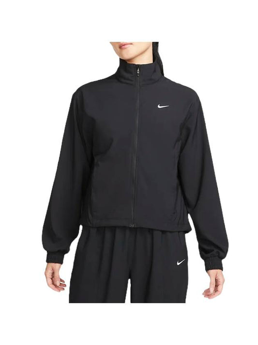 Women's Dry Fit One Jacket Black - NIKE - BALAAN 1