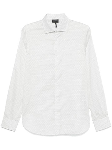 Emporio Armani Shirts White - EMPORIO ARMANI - BALAAN 1