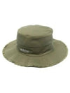 Le Bob Artichaut Cotton Bucket Hat Khaki - JACQUEMUS - BALAAN 2