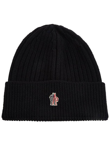 Grenoble Beanie 3B00014 04761 999 - MONCLER - BALAAN 1