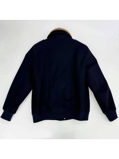 Cashmere Bomber Jacket Navy - BRUNELLO CUCINELLI - BALAAN 2