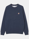 Fox Head Patch Classic Sweatshirt Navy Melange - MAISON KITSUNE - BALAAN 2