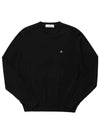 Alex Round Neck Knit Top Black - VIVIENNE WESTWOOD - BALAAN 2