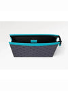 Pochette Voyage MM Pouch Bag Grey Blue - LOUIS VUITTON - BALAAN 4