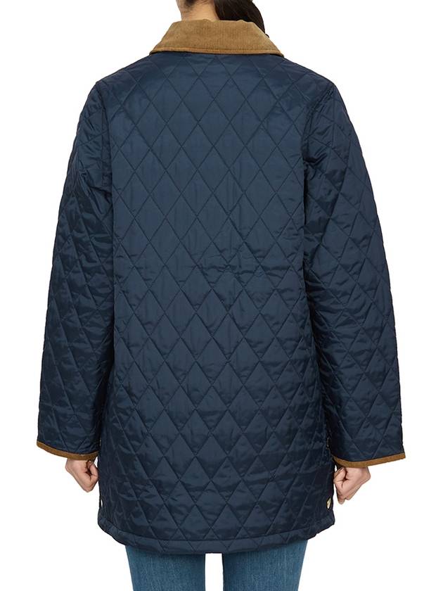 30th Anniversary Modern Liddesdale Quilted Jacket Navy - BARBOUR - BALAAN 7