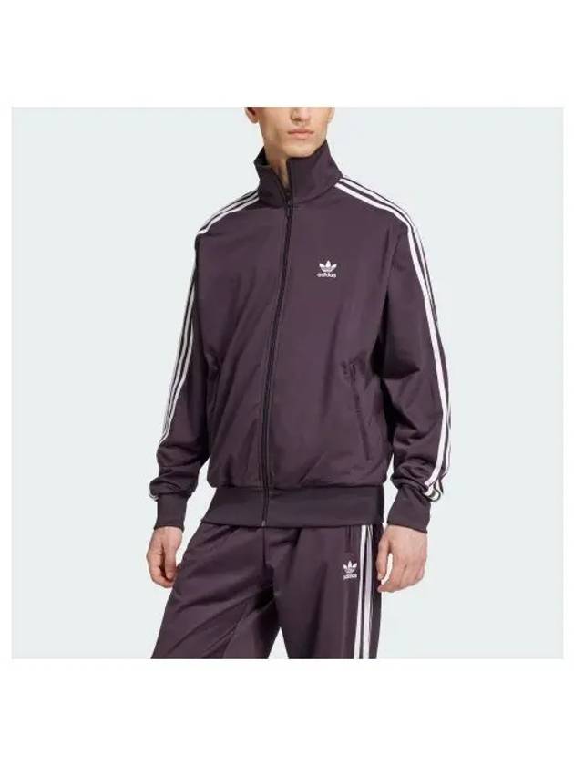 Adicolor Classic Firebird Track Jacket Aurora Black - ADIDAS - BALAAN 2