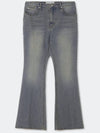 New Classic Flare Denim Pants_Vintage Blue - KINETO - BALAAN 3