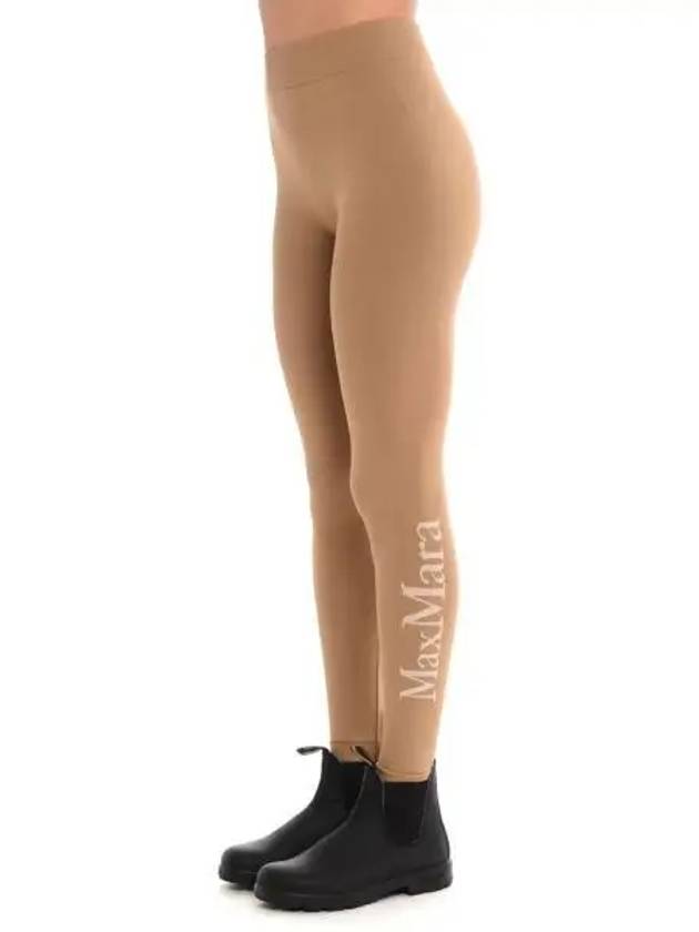 Basilea Leggings Camel - MAX MARA - BALAAN 2