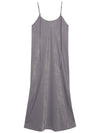 slip dress gray 57690540 - IMIRK - BALAAN 5