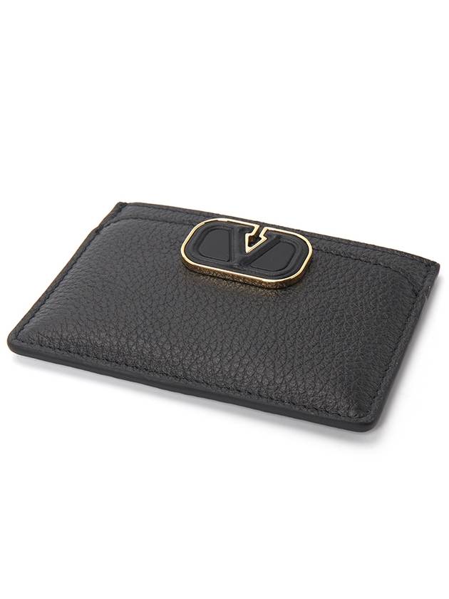 V logo women's card wallet P0AA5LFN 0NO - VALENTINO - BALAAN 3