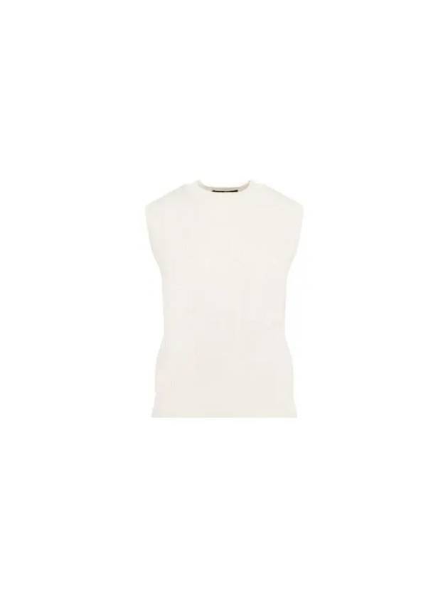 Wool blend sleeveless knit MAD224F546 0148 - FABIANA FILIPPI - BALAAN 1