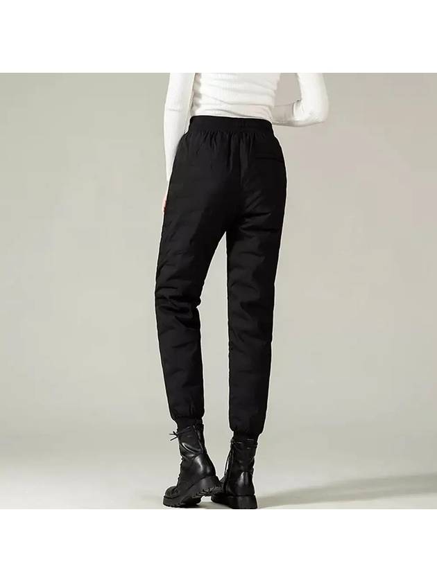 Women's Quilted Duck Down Jogger Pants PT187 - IKALOOOK - BALAAN 4