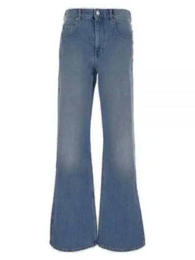 23 Belvira PA0002FA A1H02E 30LU Denim Pants - ISABEL MARANT - BALAAN 2