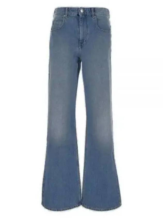 23 Belvira PA0002FA A1H02E 30LU Denim Pants - ISABEL MARANT - BALAAN 2