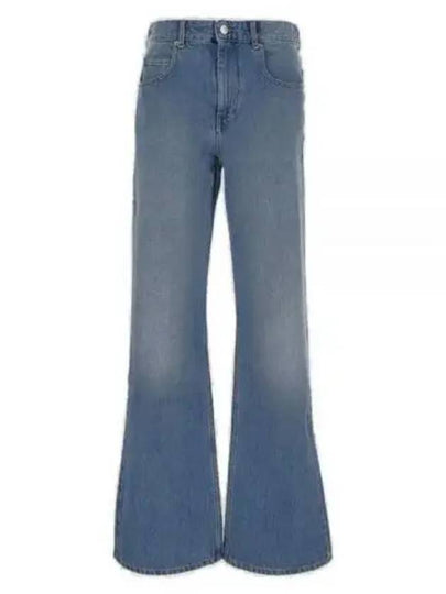 Belvira Bootcut Jeans Blue - ISABEL MARANT - BALAAN 2