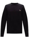 Men's Zebra Sweatshirt Black - PAUL SMITH - BALAAN 2