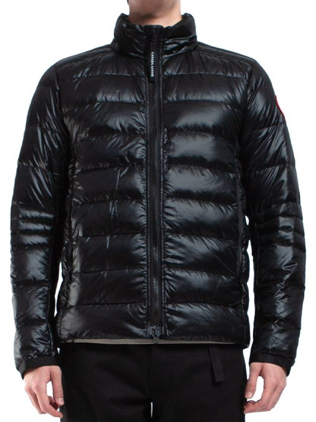 Crofton Quilting Down Padding Jacket Black - CANADA GOOSE - BALAAN 2