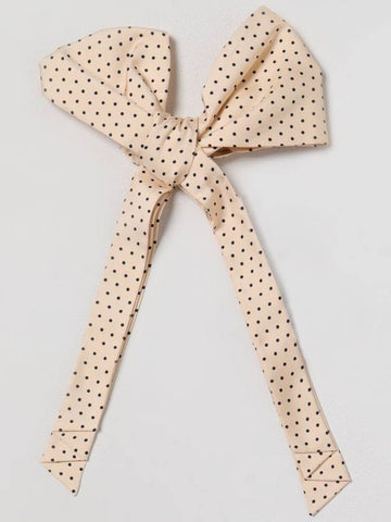 Etro bow tie in silk with polka dot pattern - ETRO - BALAAN 1