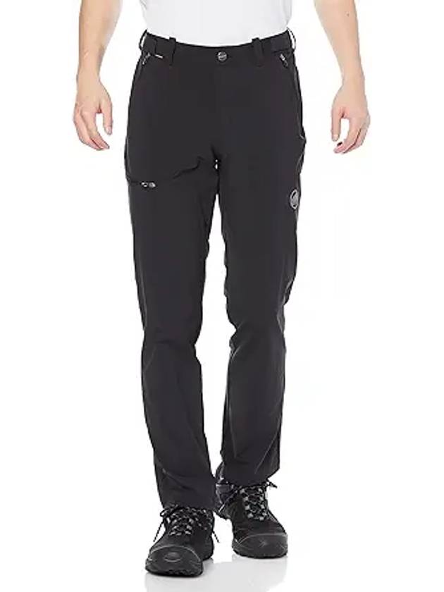 Runbold Stretch Straight Pants Black - MAMMUT - BALAAN 2