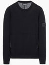 Shadow Project 508A2 Pocket Crewneck Knit Black Shadow Project Pocket Crewneck Knit Black 6919508A2-V0029 - STONE ISLAND - BALAAN 2