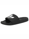 Adilette Slippers Black - ADIDAS - BALAAN 1