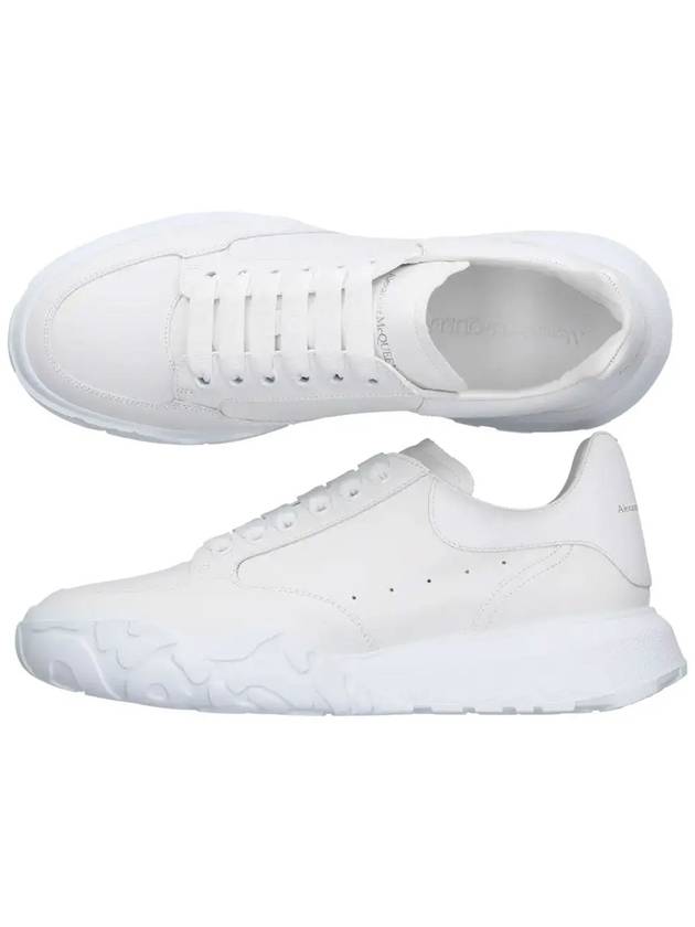 Court Trainer Sneakers White - ALEXANDER MCQUEEN - BALAAN 2