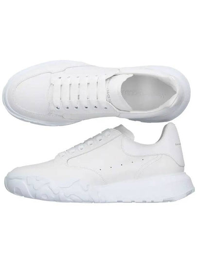 Court Trainer Sneakers White - ALEXANDER MCQUEEN - BALAAN 2