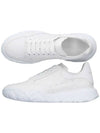 Court Trainer Sneakers White - ALEXANDER MCQUEEN - BALAAN 3