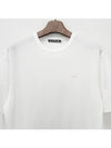 Logo Patch Cotton Short Sleeve T-Shirt White - ACNE STUDIOS - BALAAN 5