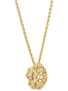 Bouton de Camélia Necklace Gold - CHANEL - BALAAN 3