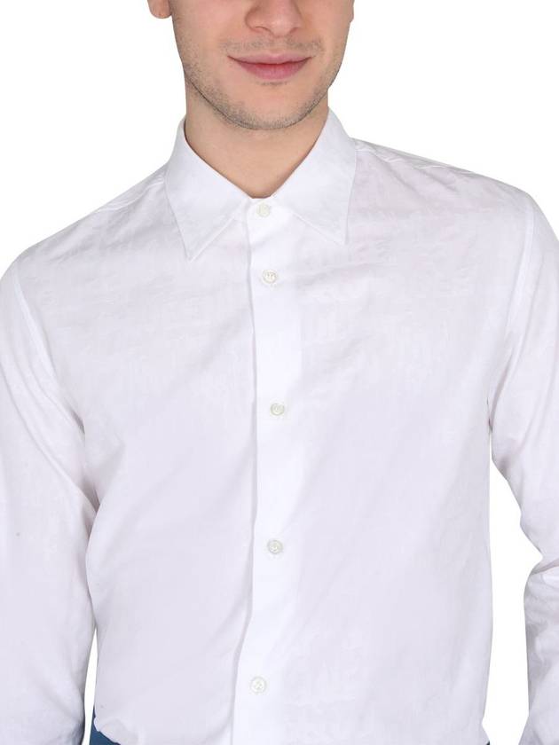 Long Sleeve Shirt 727083QUN769090 White - ALEXANDER MCQUEEN - BALAAN 5