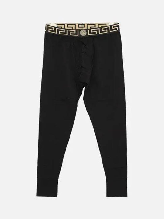 Greca Border Underwear Leggings Black - VERSACE - BALAAN 2