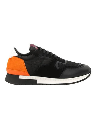 Active Runner Low Top Sneakers Orange Black - GIVENCHY - BALAAN 1