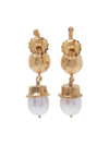 Return to Innocence Pearl Earrings FJ5519 ABRZ 24GOLD - ALIGHIERI - BALAAN 3