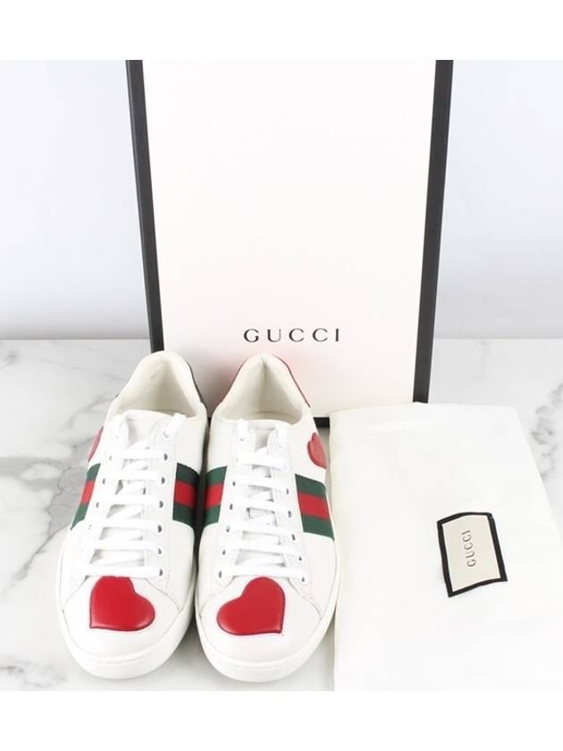 Heart Ace Sneakers 35 5 225 - GUCCI - BALAAN 2