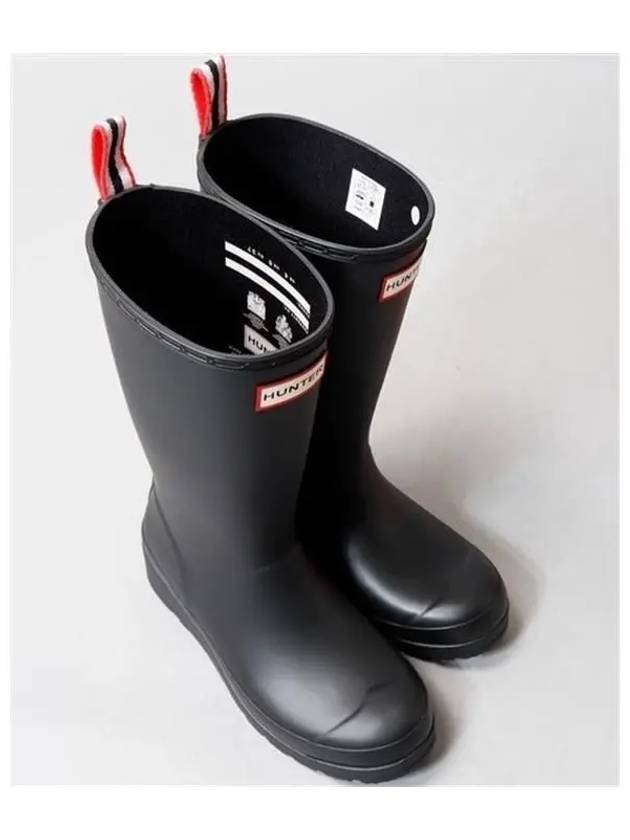 Original Play Tall Wellington Rain Boots Black - HUNTER - BALAAN 4