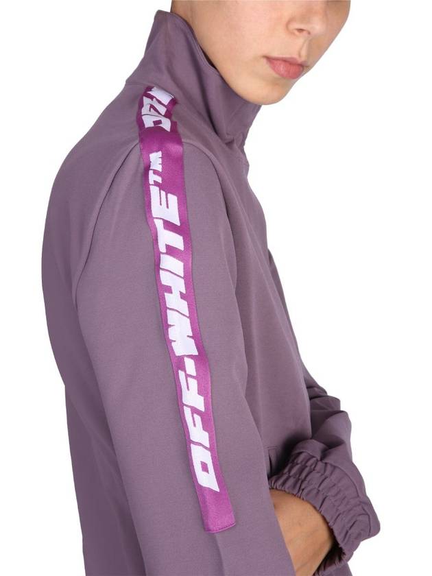 Sweater OWVL016F22JER0013500 PURPLE - OFF WHITE - BALAAN 5