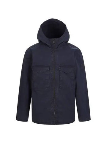 Garment Dying Hooded Work Jacket 50505428 404 - BOSS - BALAAN 1