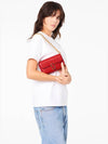 Jay Chain Mini Shoulder Bag Red - MARC JACOBS - BALAAN 6