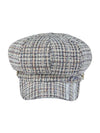 golf wear Tweed madoros hat Navy - J JANE - BALAAN 2