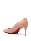 Women Hot Chic 70mm Pumps Heels Nude - CHRISTIAN LOUBOUTIN - BALAAN 5